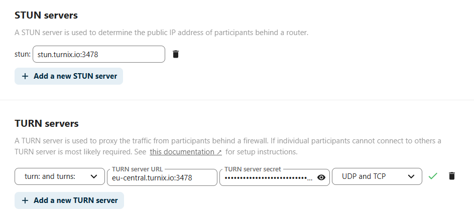 Turnix Nextcloud Integration